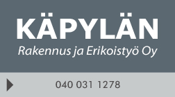 Käpylän rakennus ja erikoistyö Oy logo